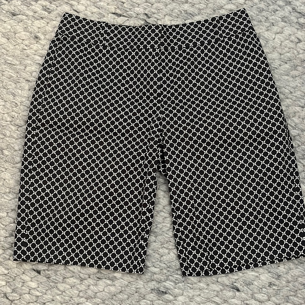 Talbots patterned shorts
